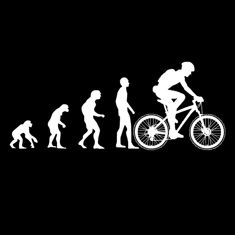 EVOLUTION Bike White