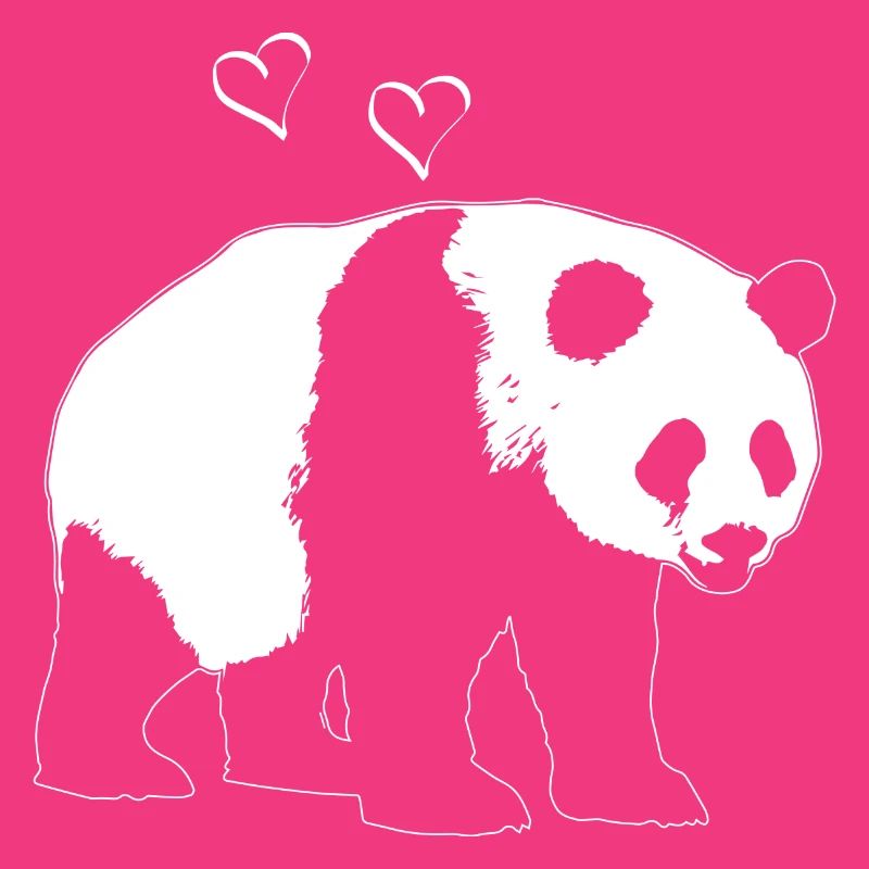 Panda Ours géant Mignon