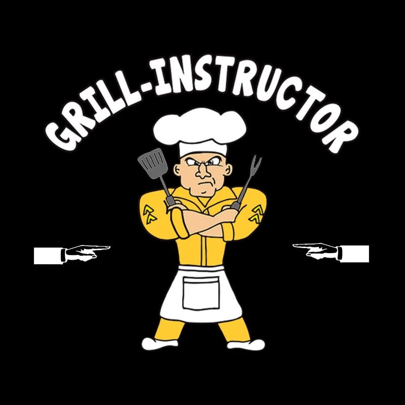 Grill Instructor Grillen Fleisch lecker Essen