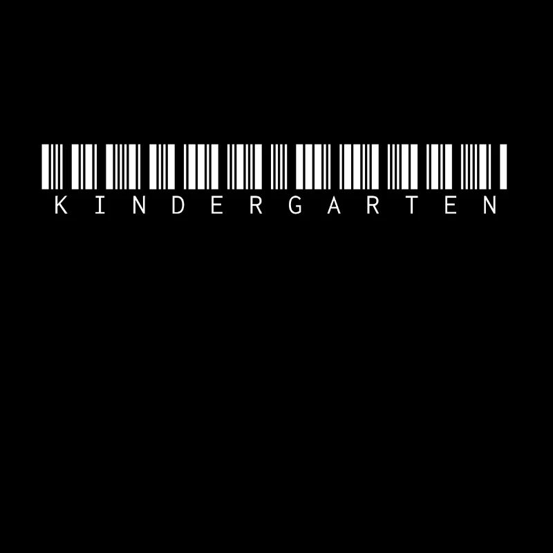 Kindergarten Barcode
