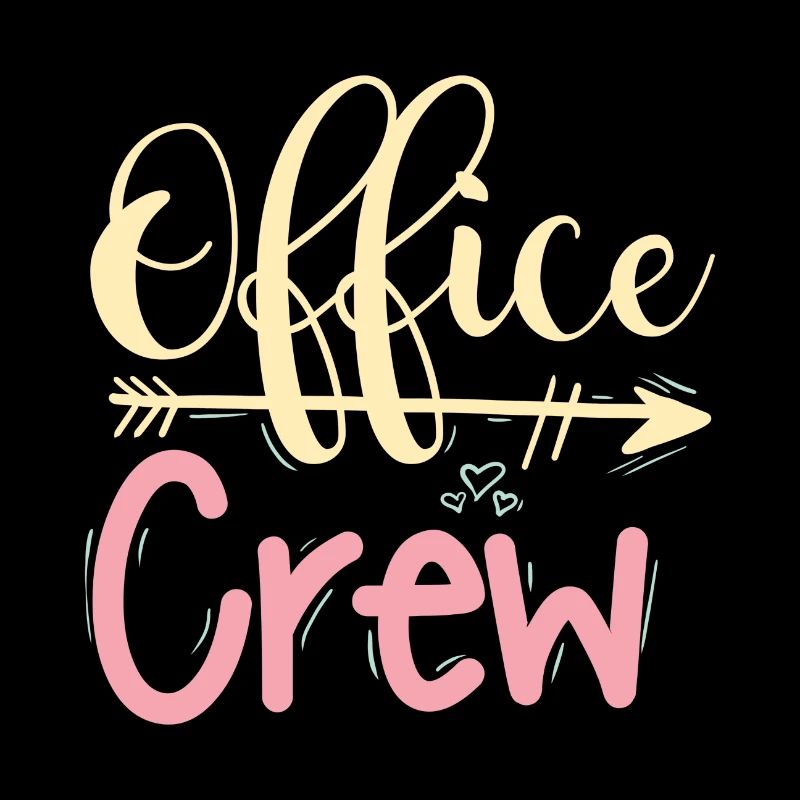 Office Crew Büro Team