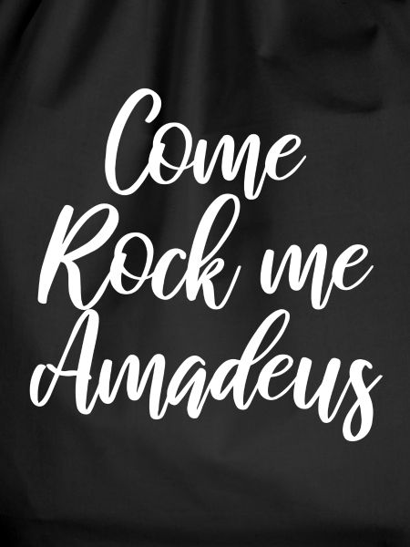 Come rock me amadeus