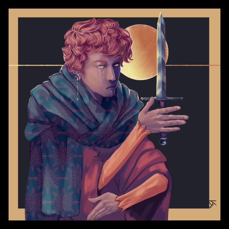 Sorcerer and Dagger