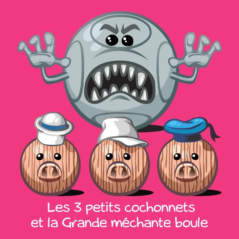 Les 3 petits cochonnets