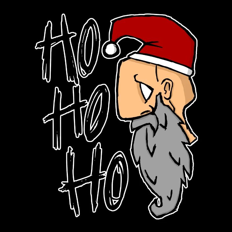 Weihnachtsmann hohoho depri