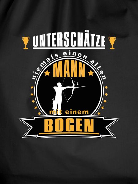Alter Mann Bogen