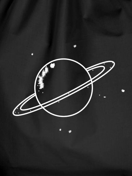 Planet with stars