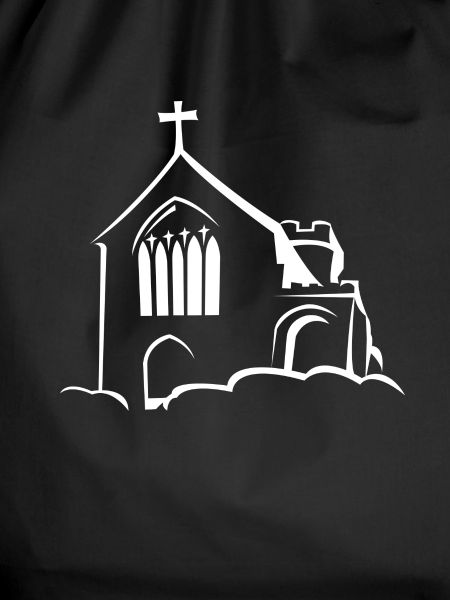 Church on clouds