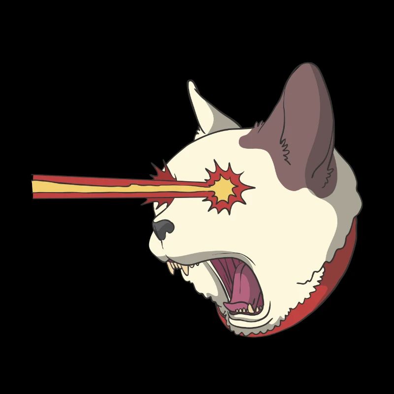 Kathode Katze Kater Laser