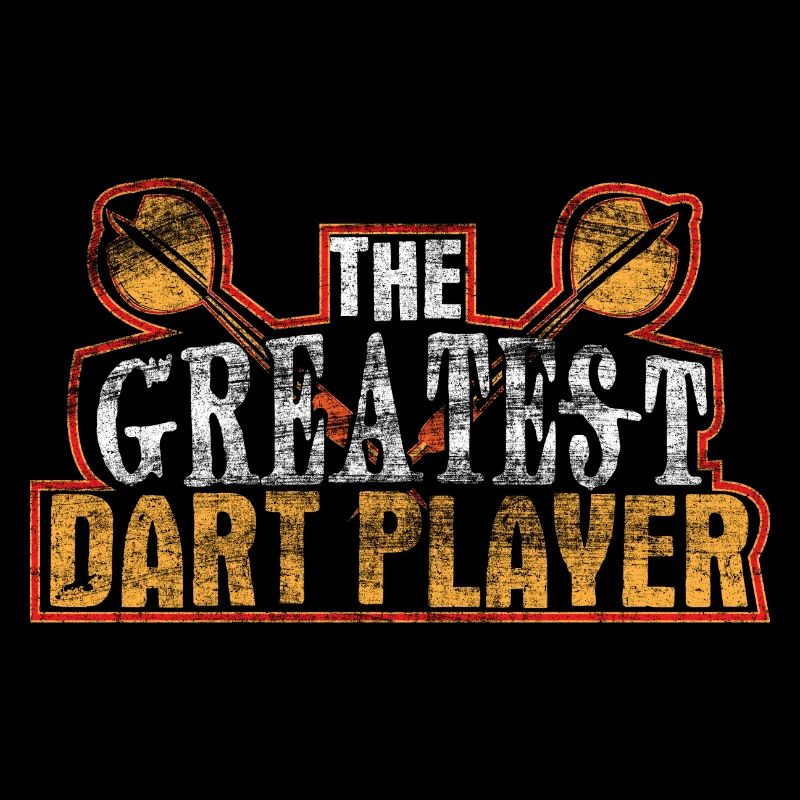 Darts player gift