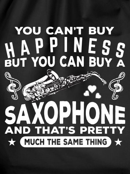 Saxophone jazz