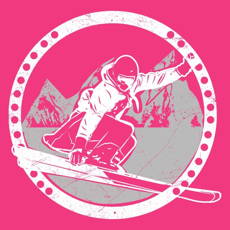 Skiing winter gift idea