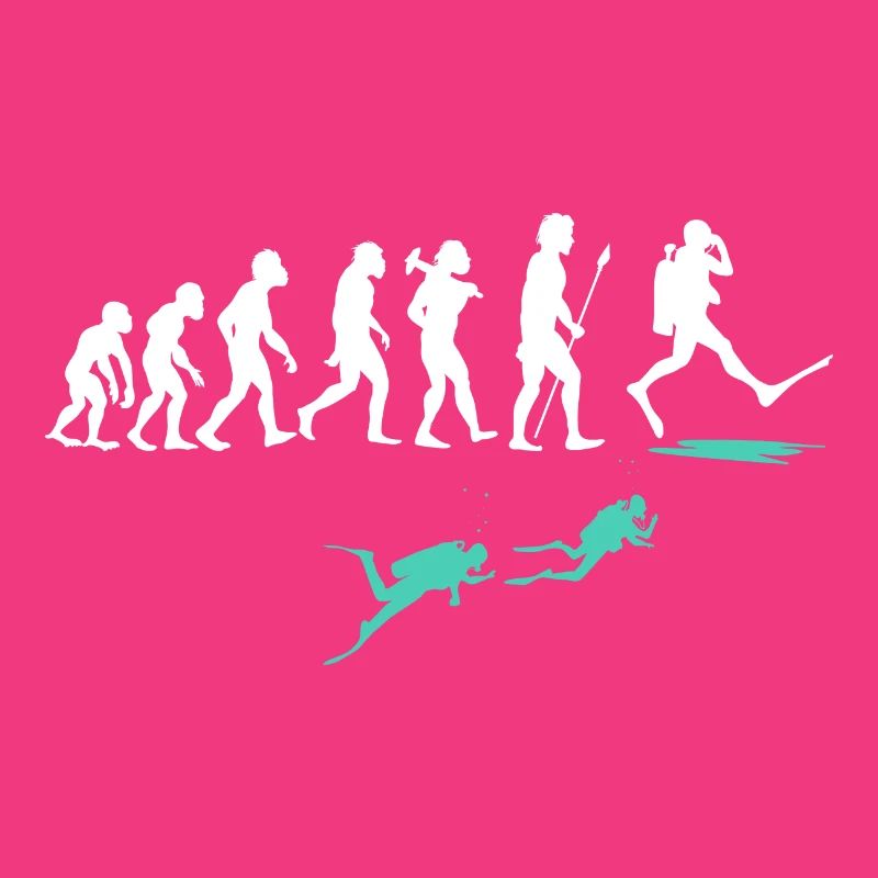 Evolution de la plongée drôle
