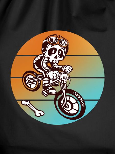 Skull skull bike