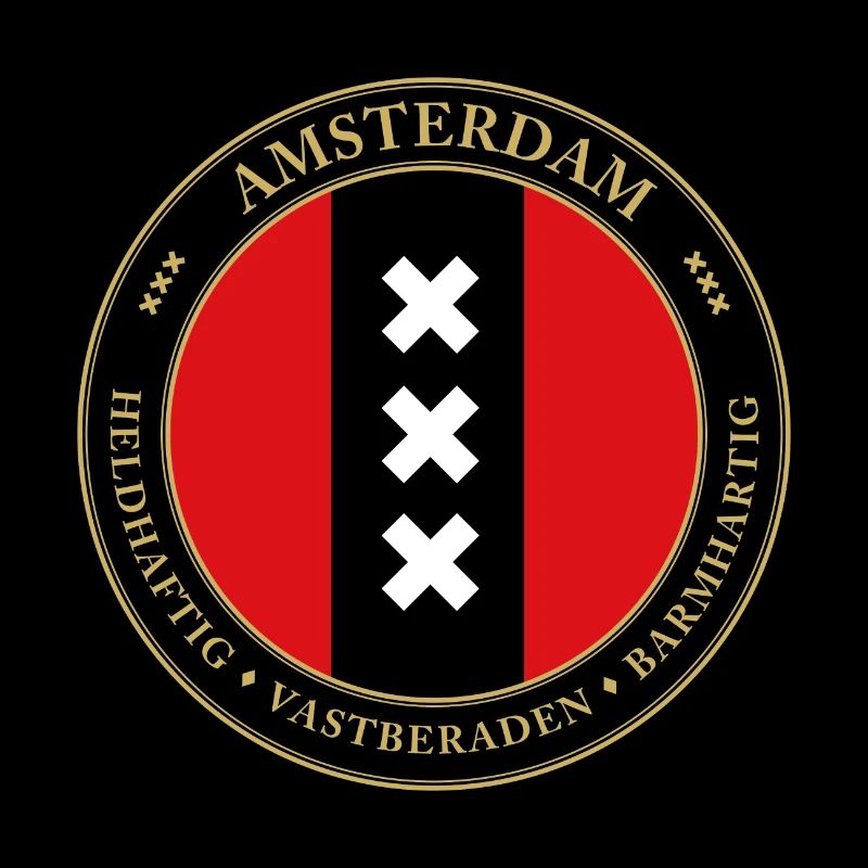 Amsterdam HVB Black Background