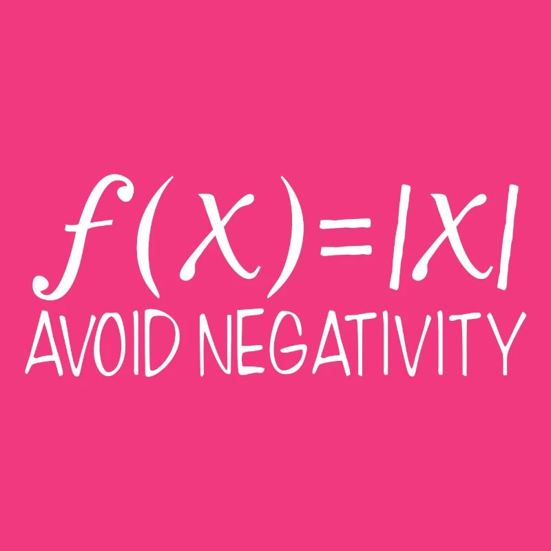 Avoid negativity