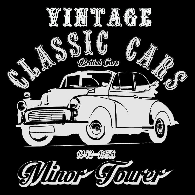 Vintage Oldtimer kleiner Tourer