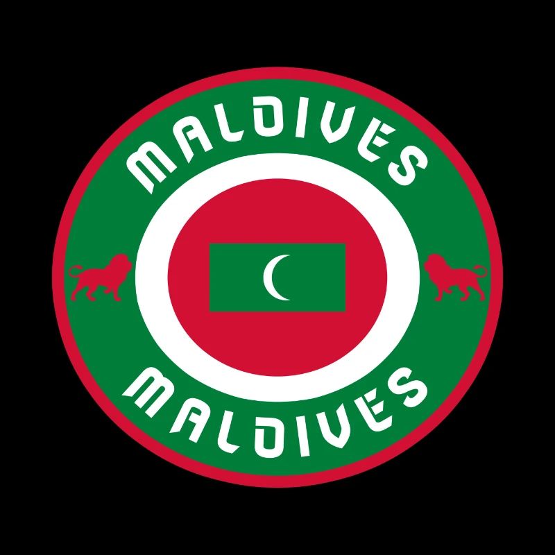 Malediven Kreis / Geschenkidee