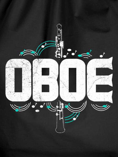 Oboe Oboist Konzert Geschenkidee
