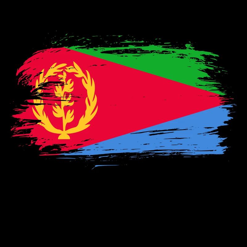 Eritrea Flagge