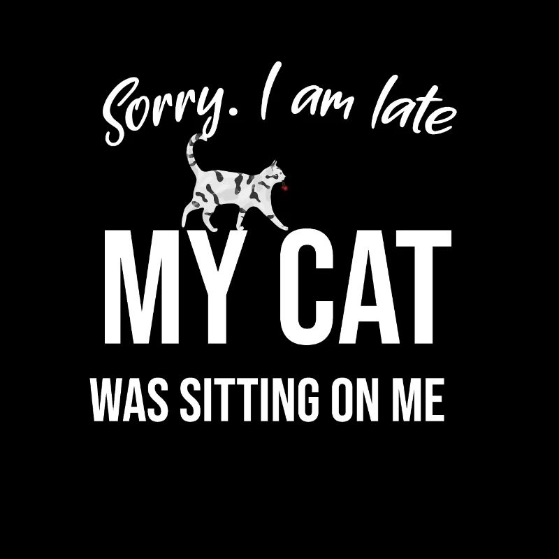 Katze Spruch Katzenbesitzer