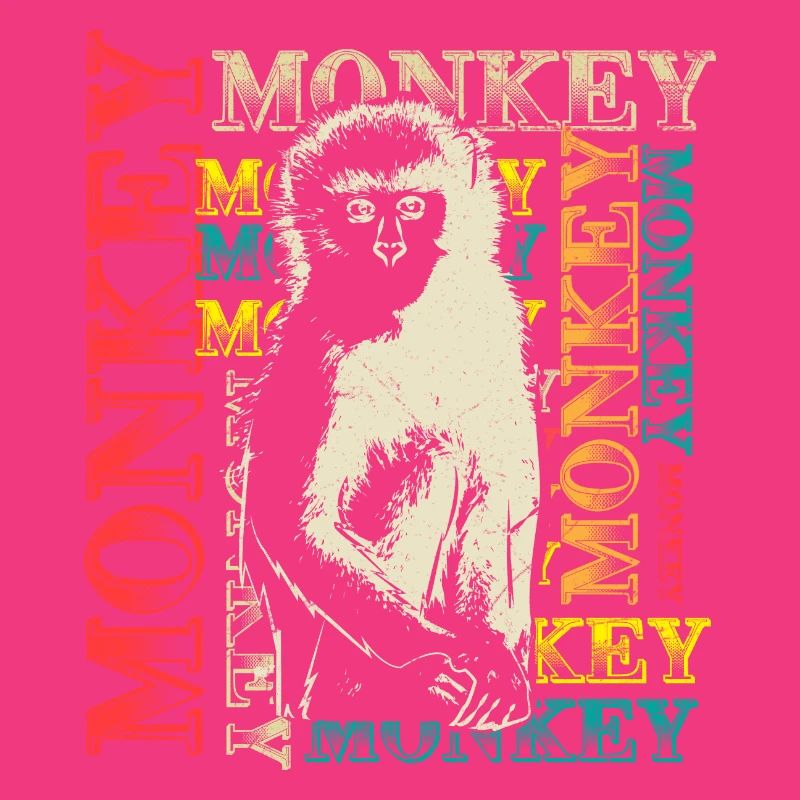 Monkey monkey chimp gift