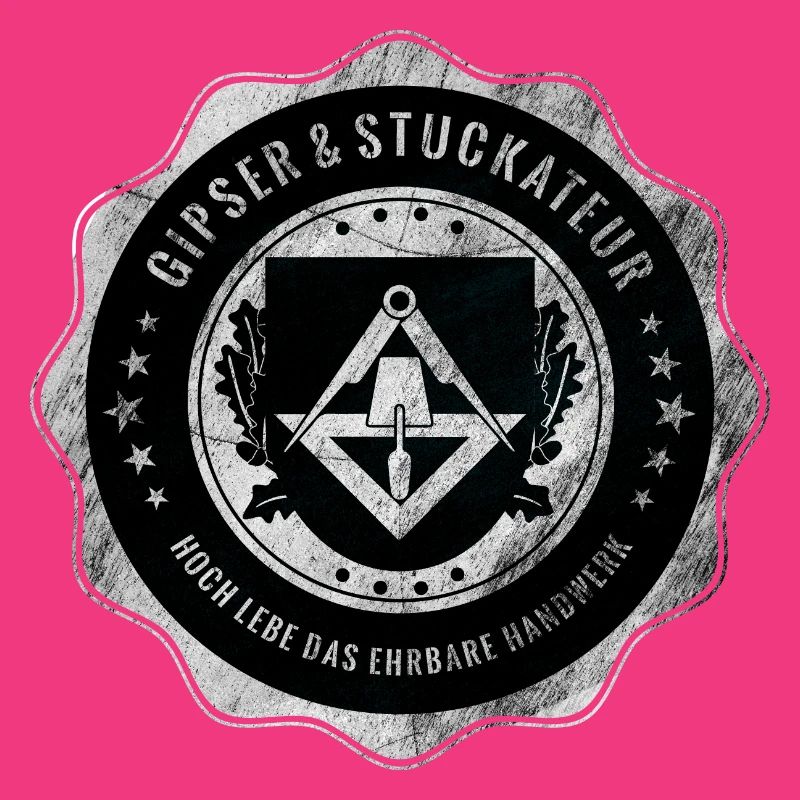 Plasterer, plasterer, craft, guild emblem