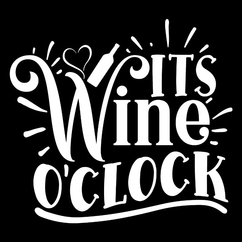 Citation drôle de Wine O'clock