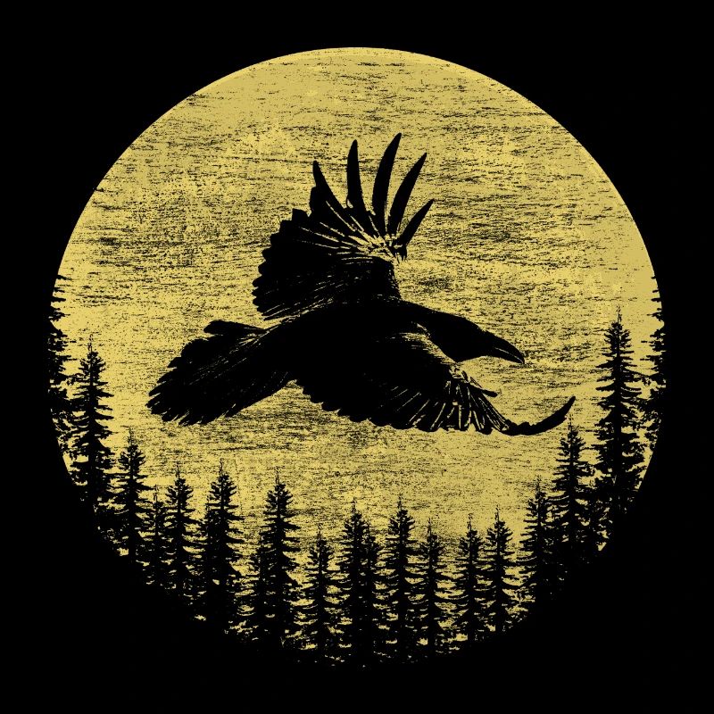 Raven soul animal