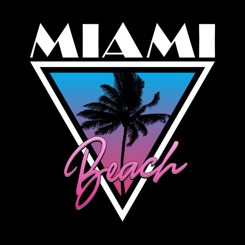 RETRO MIAMI BEACH