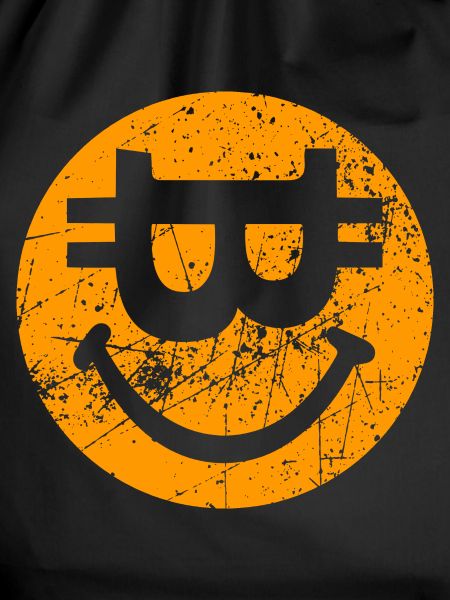 Bitcoin Smile Blockchain Motto