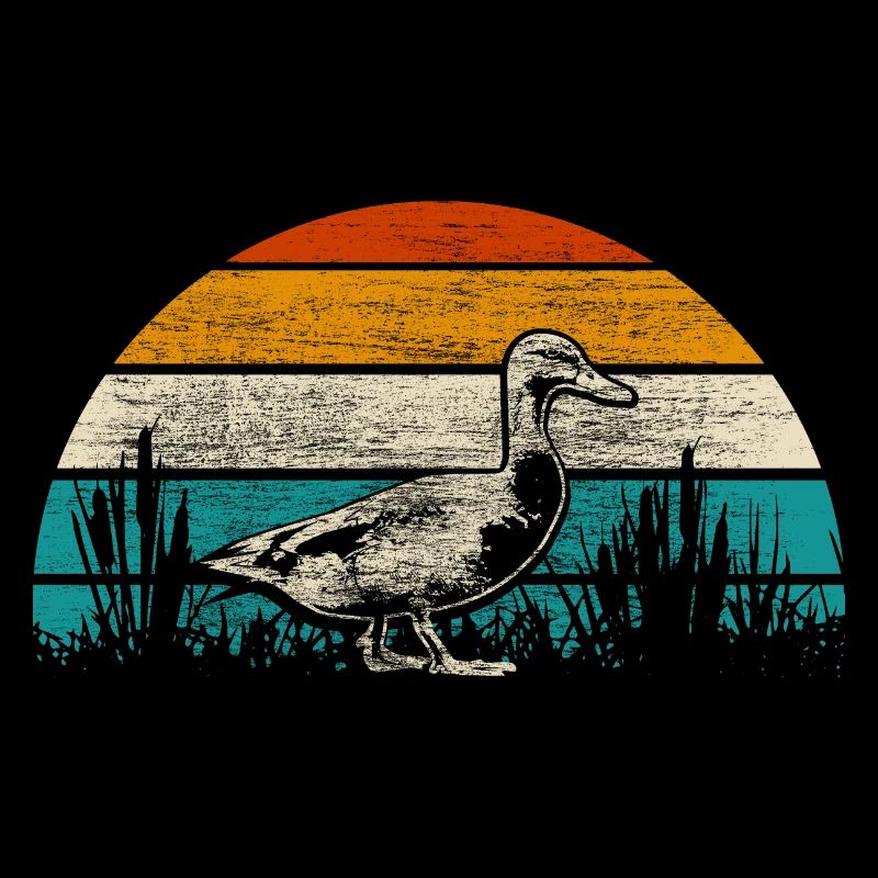 Duck Feeding Animals Gift