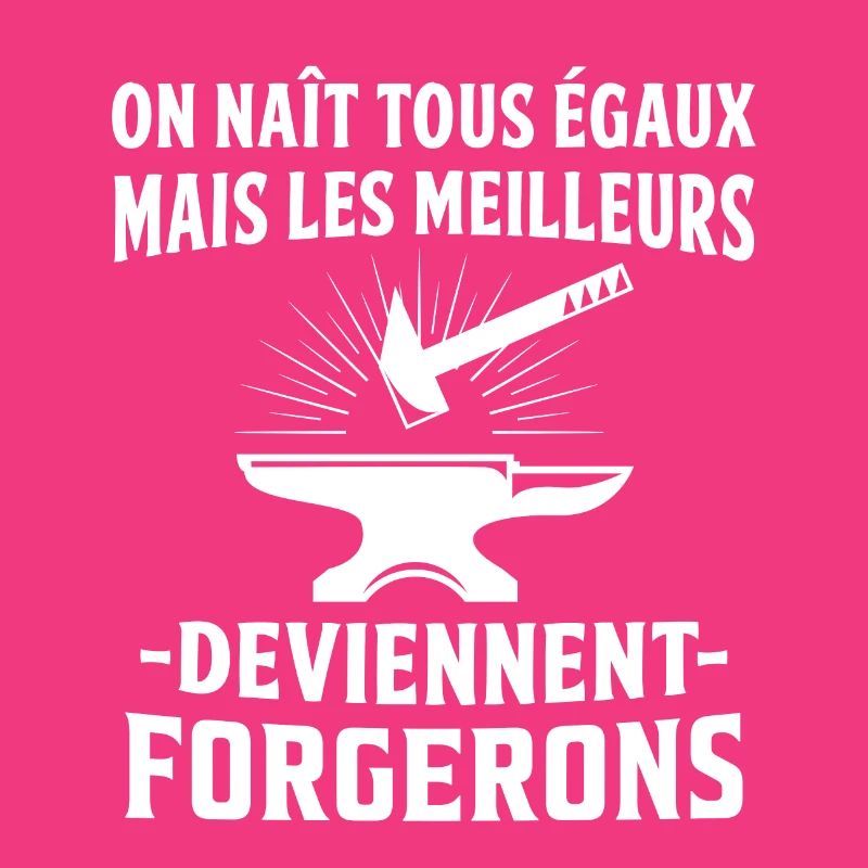 les meilleurs deviennent forgerons cadeau forgeron