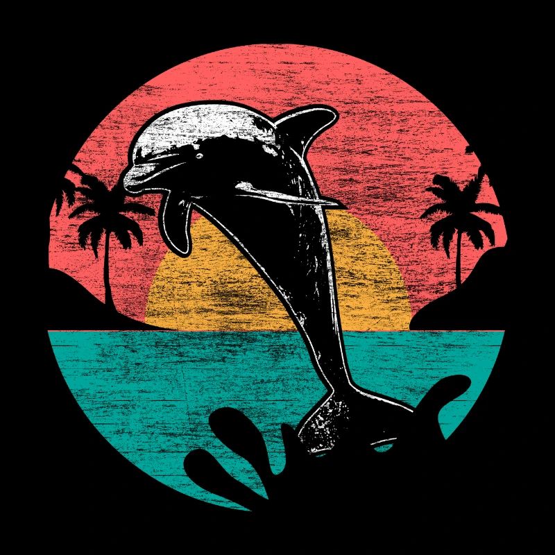 Dolphin Bottlenose Dolphin Ocean Gift