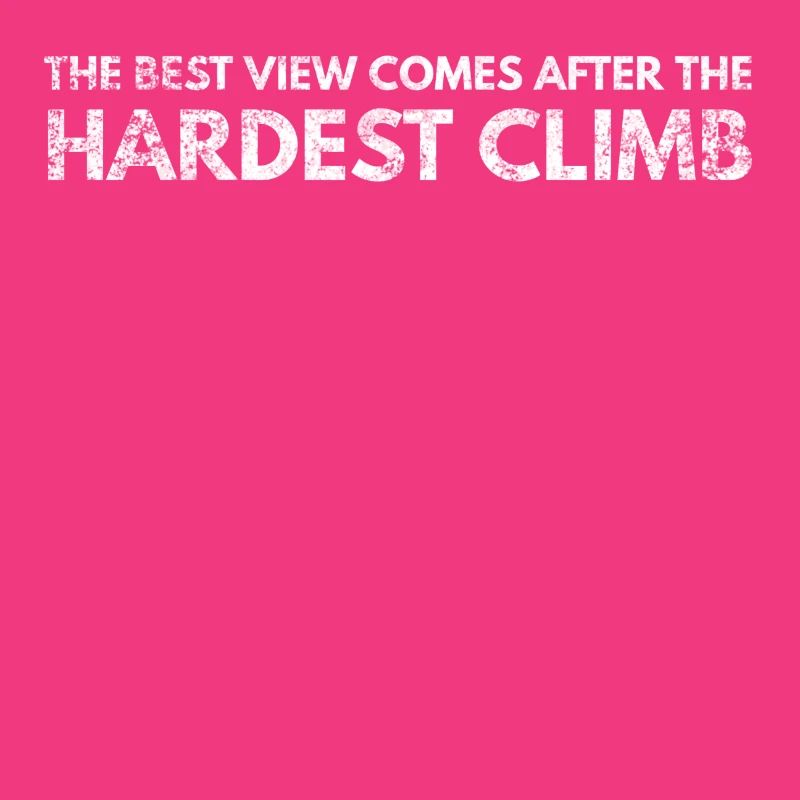 Climbing view