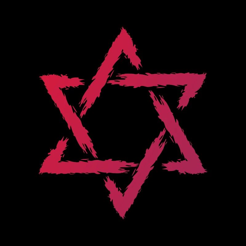 Le symbole de l’étoile de David