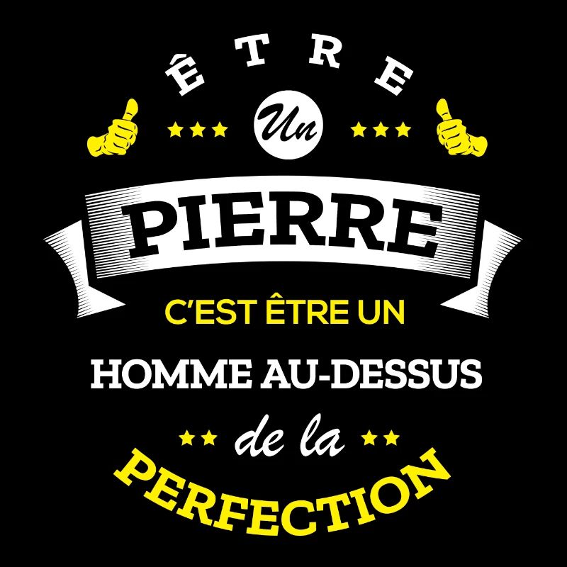 PIERRE PARFAIT - NOM PIERRE