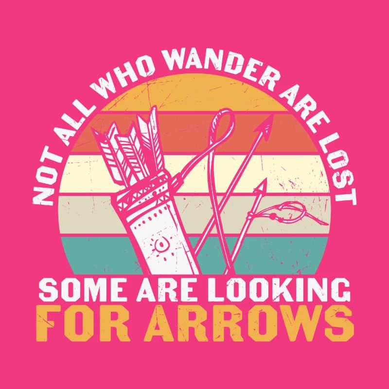 Archery Some Looking For Arrows