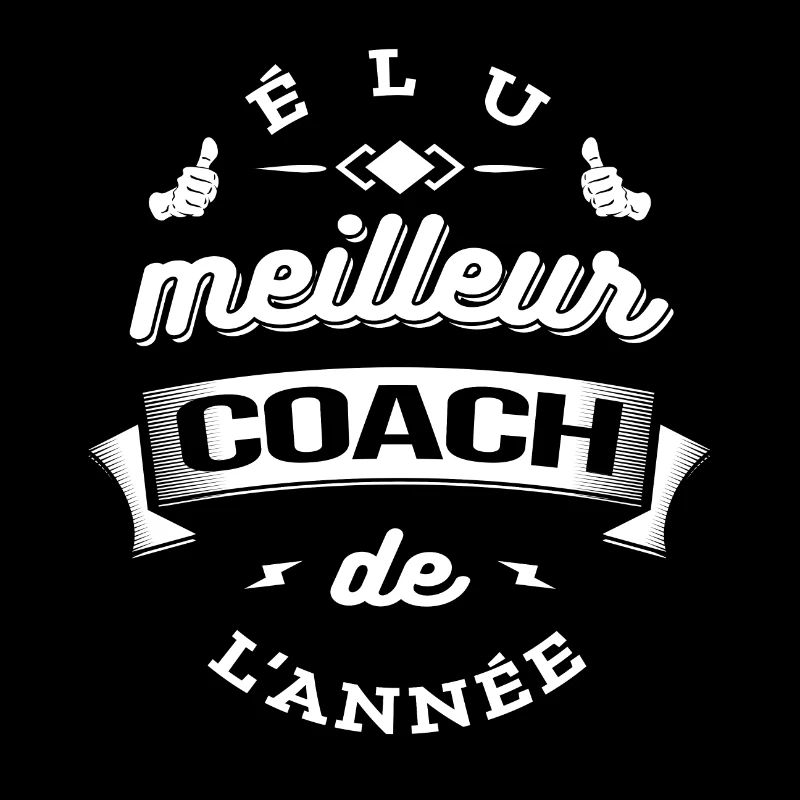 ÉLU MEILLEUR COACH DE L'ANNÉE