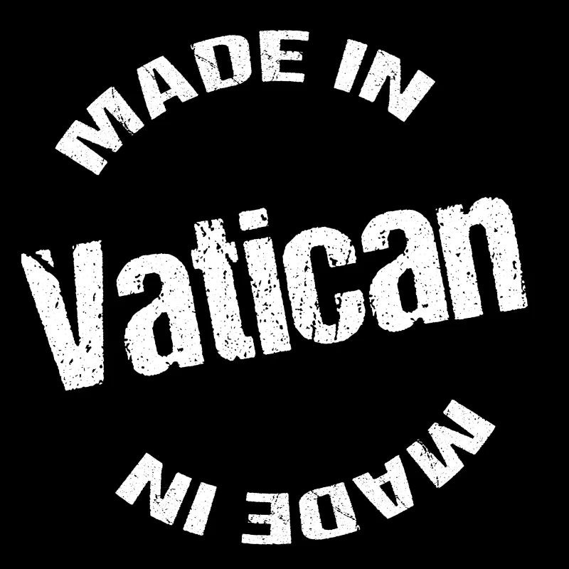 Made in Vatican blanc