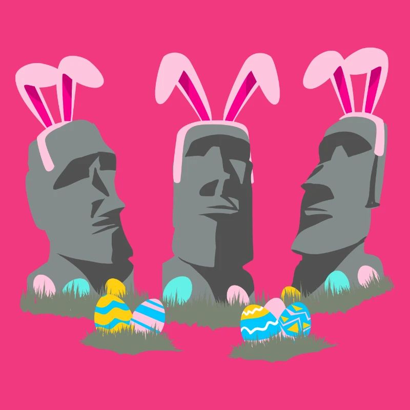 Moai Easter