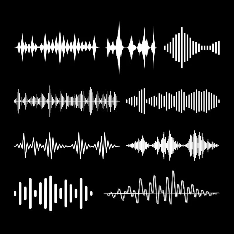 Soundwaves - Ondes audio dans différents formats