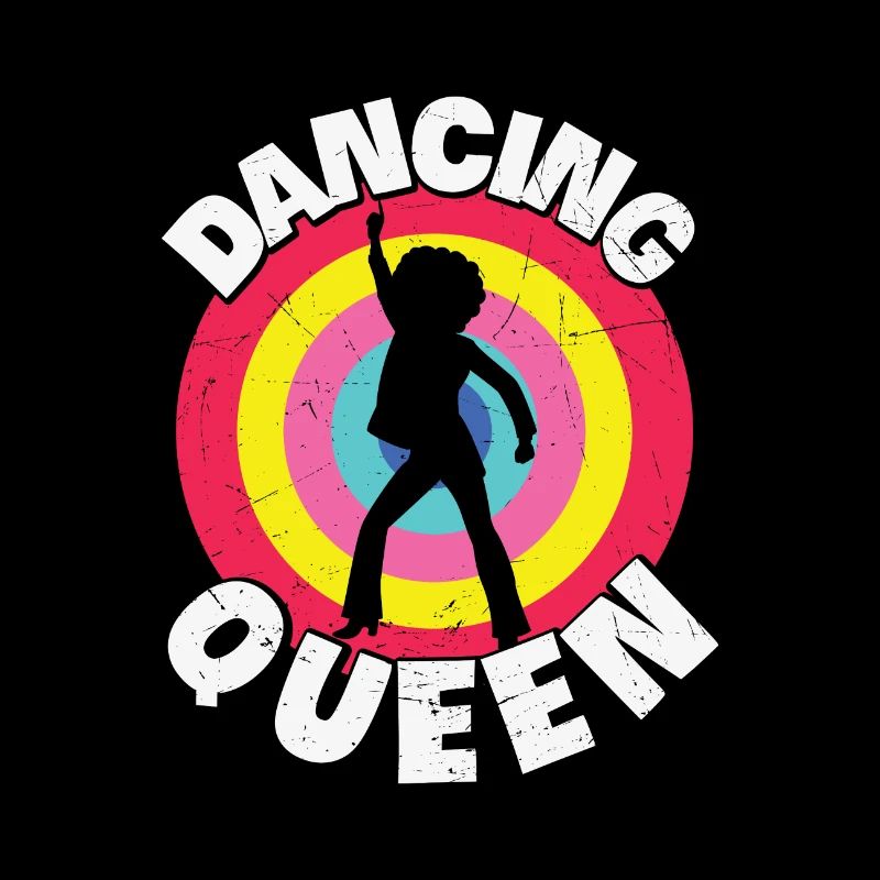 Dancing Queen Roller Disco Outfit années 70