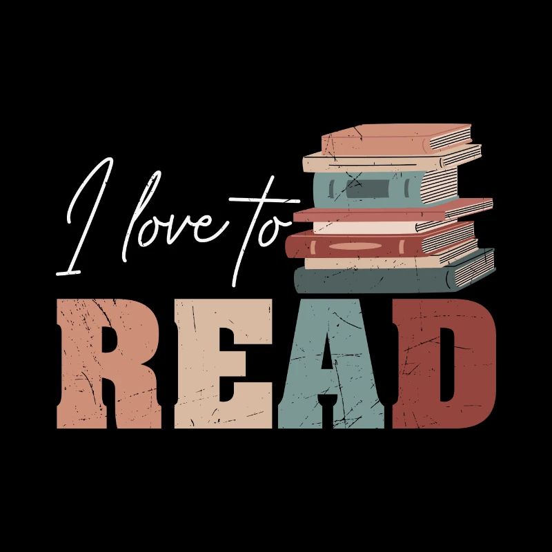 Citation de lecture Funny Bookreader J’aime lire