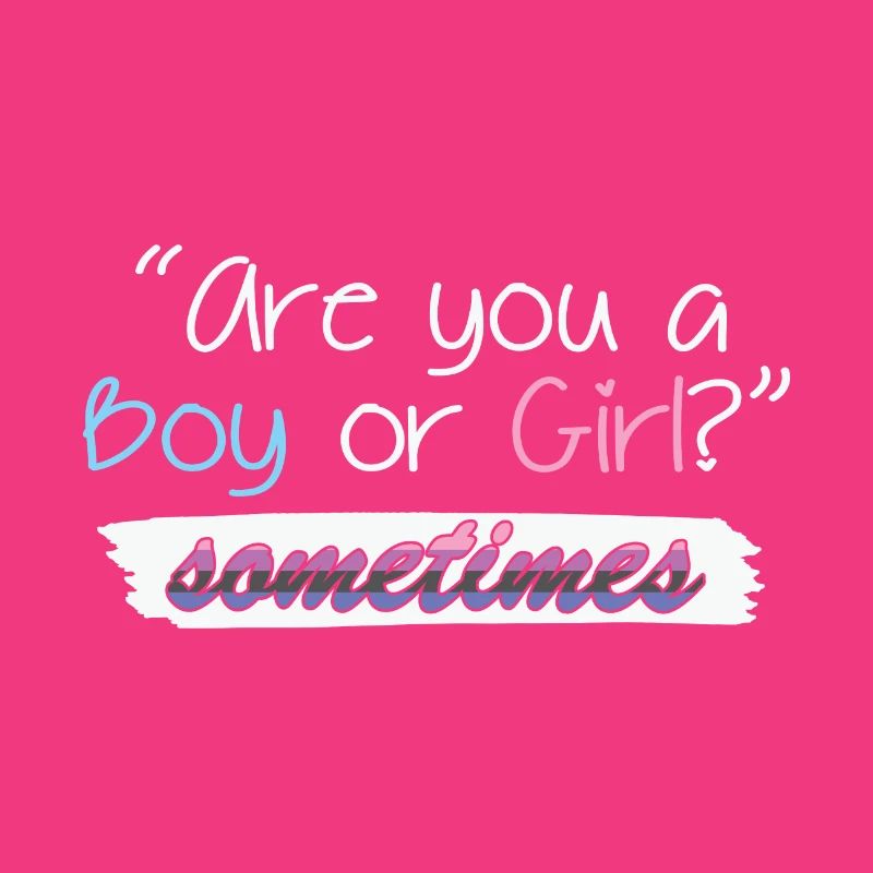 Pregnancy Quote Nonbinary Genderfluid Pride Flag