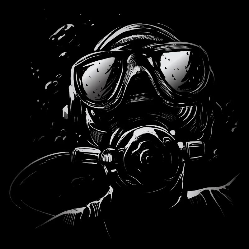 Diving Scuba Diver Gift Dive
