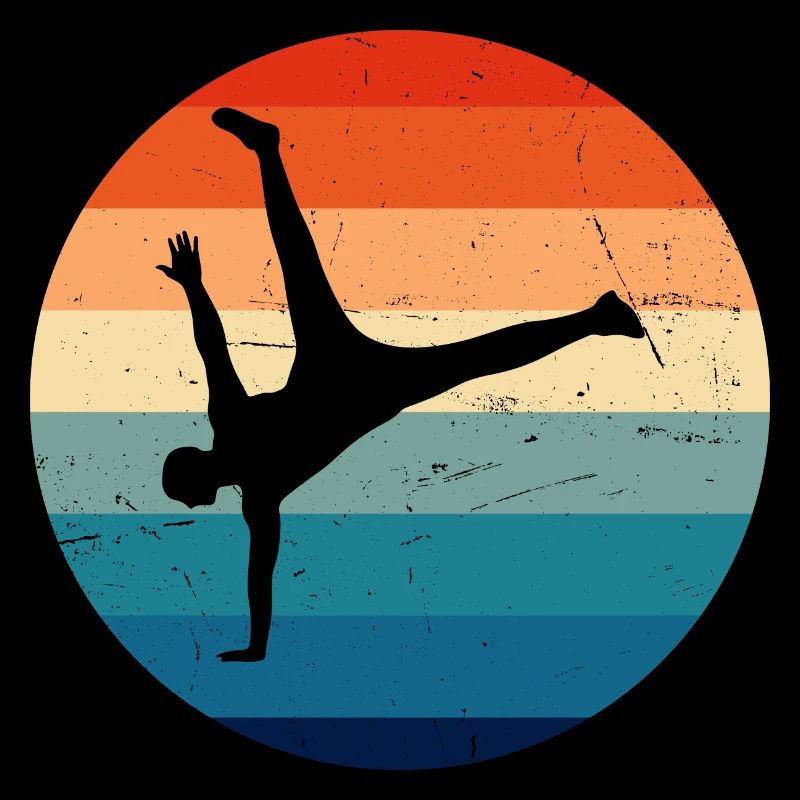 Herren Breakdance Bboy Hip Hop Break Dance