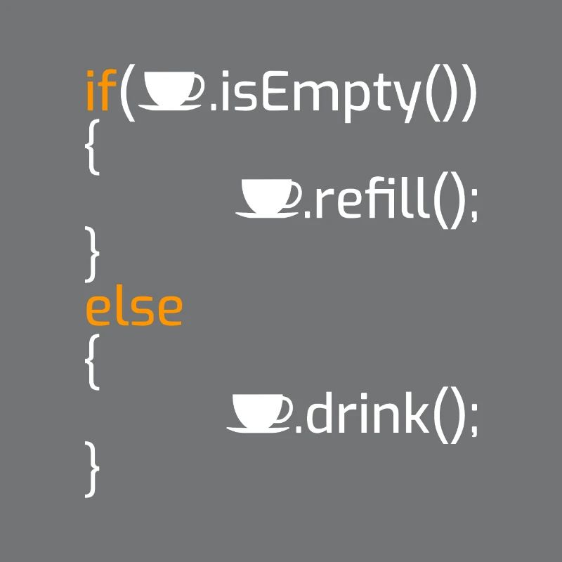 Funny Coffee Programming Joke I
