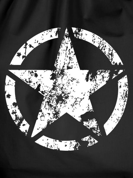 Weathered Circular Star