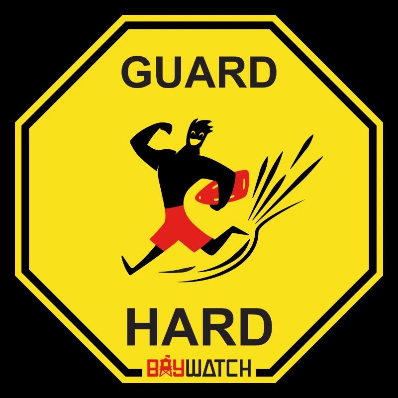Baywatch Sign Guard Hard